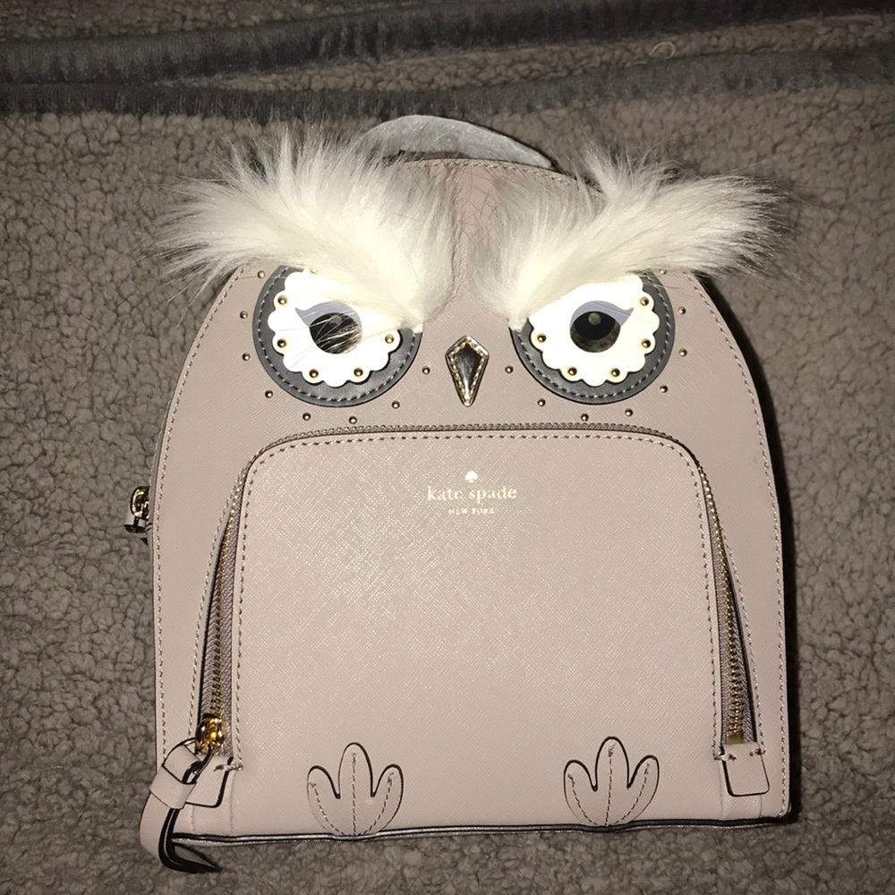 Brand New !Kate Spade Owl backpack